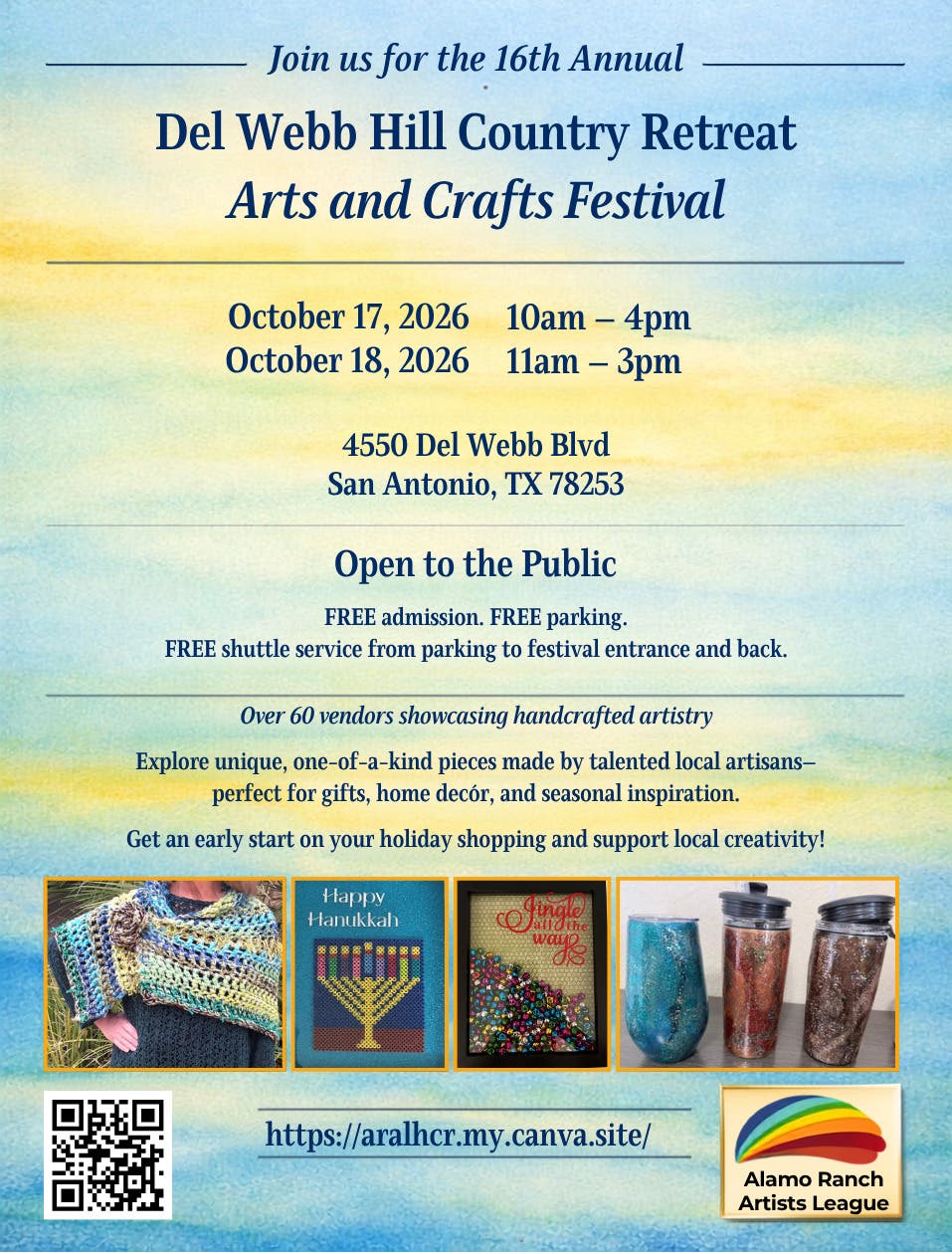 Del Webb Hill Country Retreat Arts and Crafts Festival