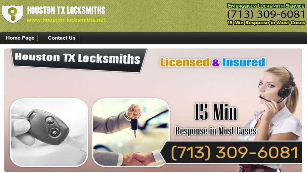 Houston TX Locksmiths