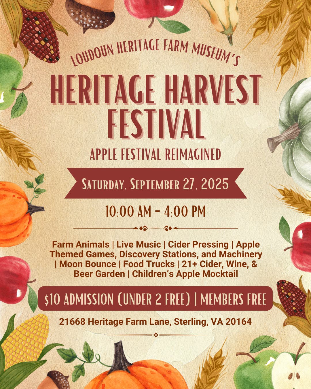 Heritage Harvest Festival