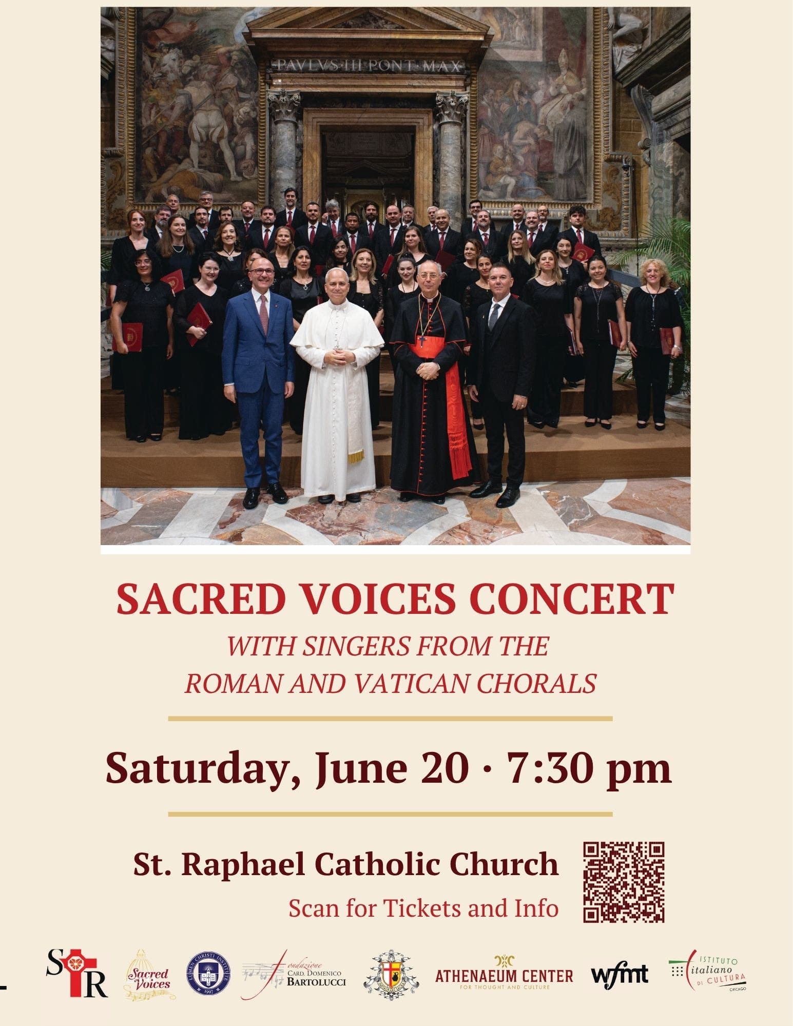 Sacred Voices Concert