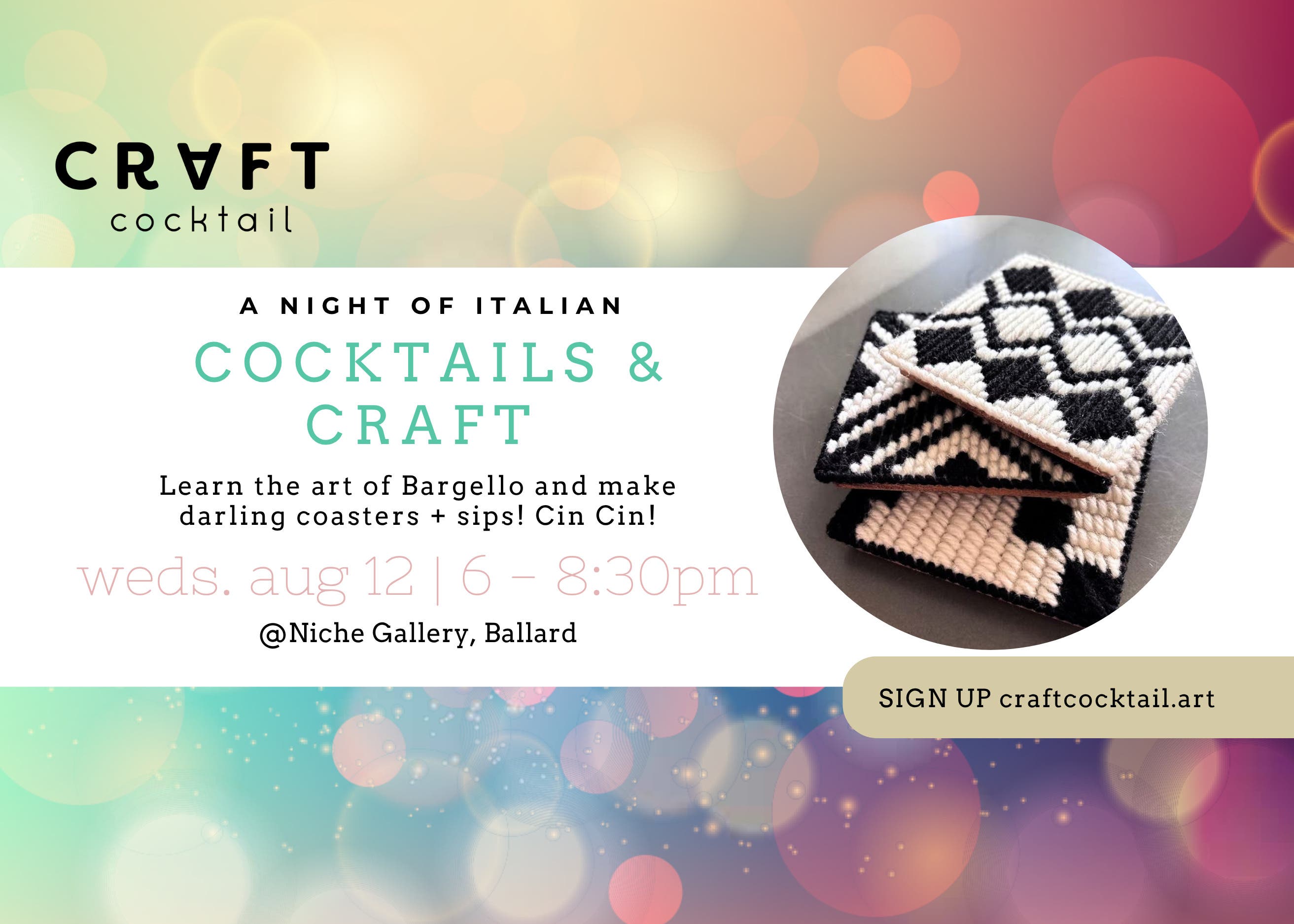 A Night of Italian Cocktails & Craft!