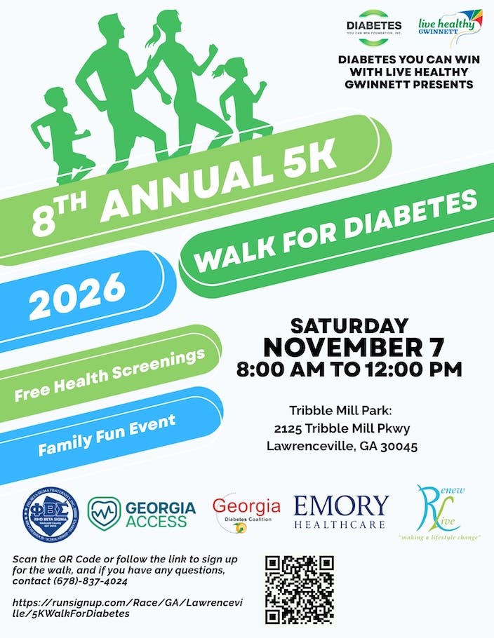 8th Annual 5K Walk For Diabetes