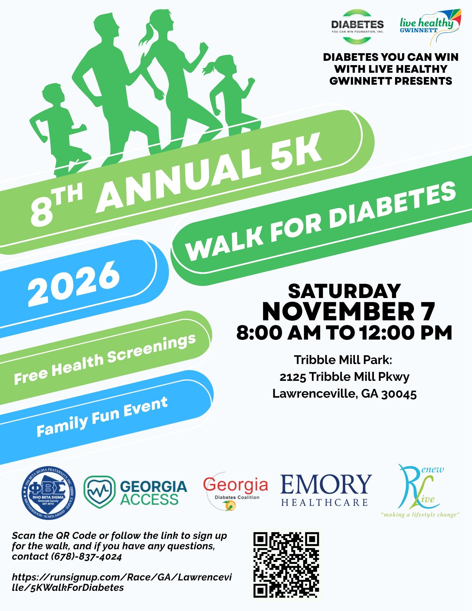Diabetes You Can Win 5K for Diabetes 
