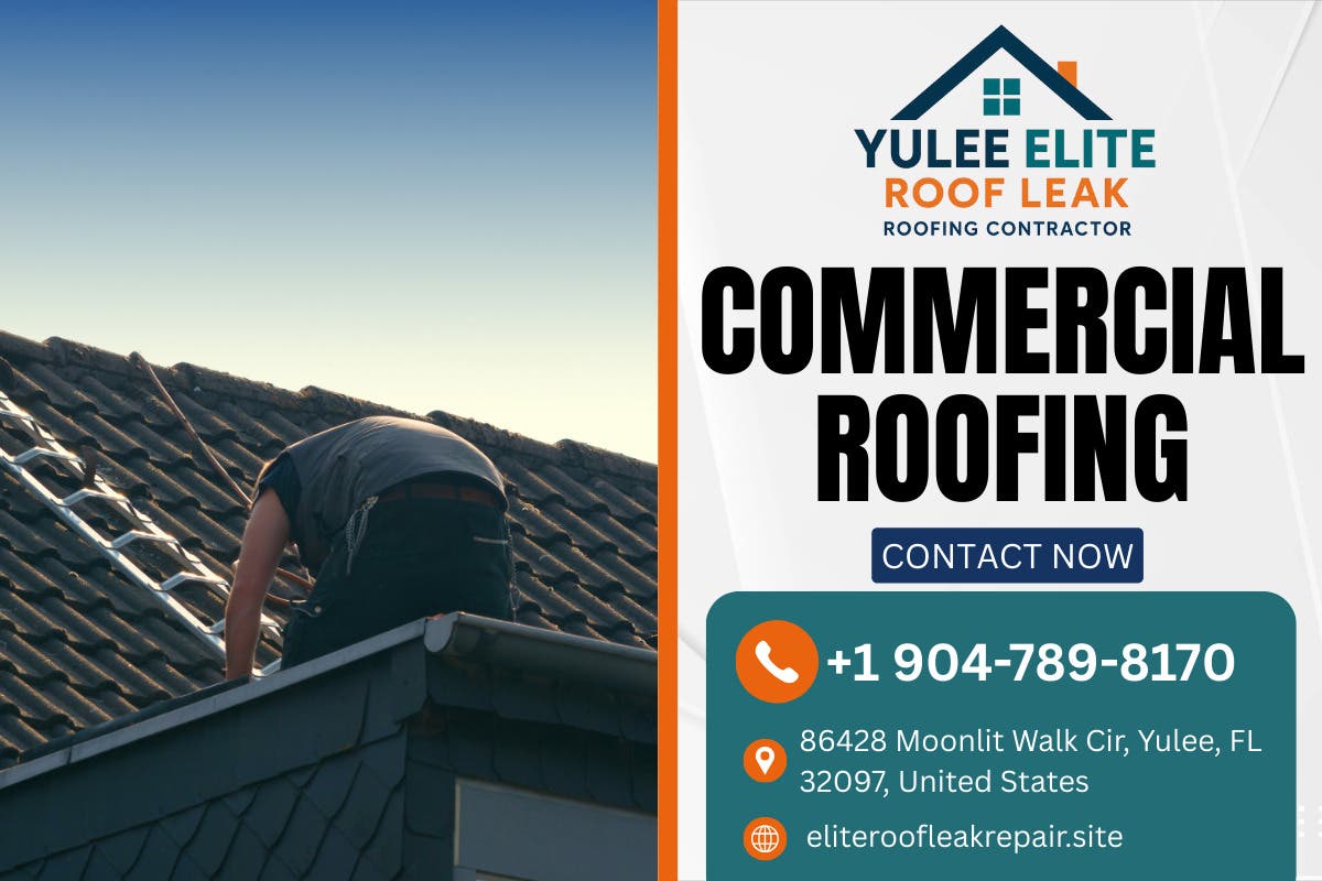Yulee Elite Roof Leak