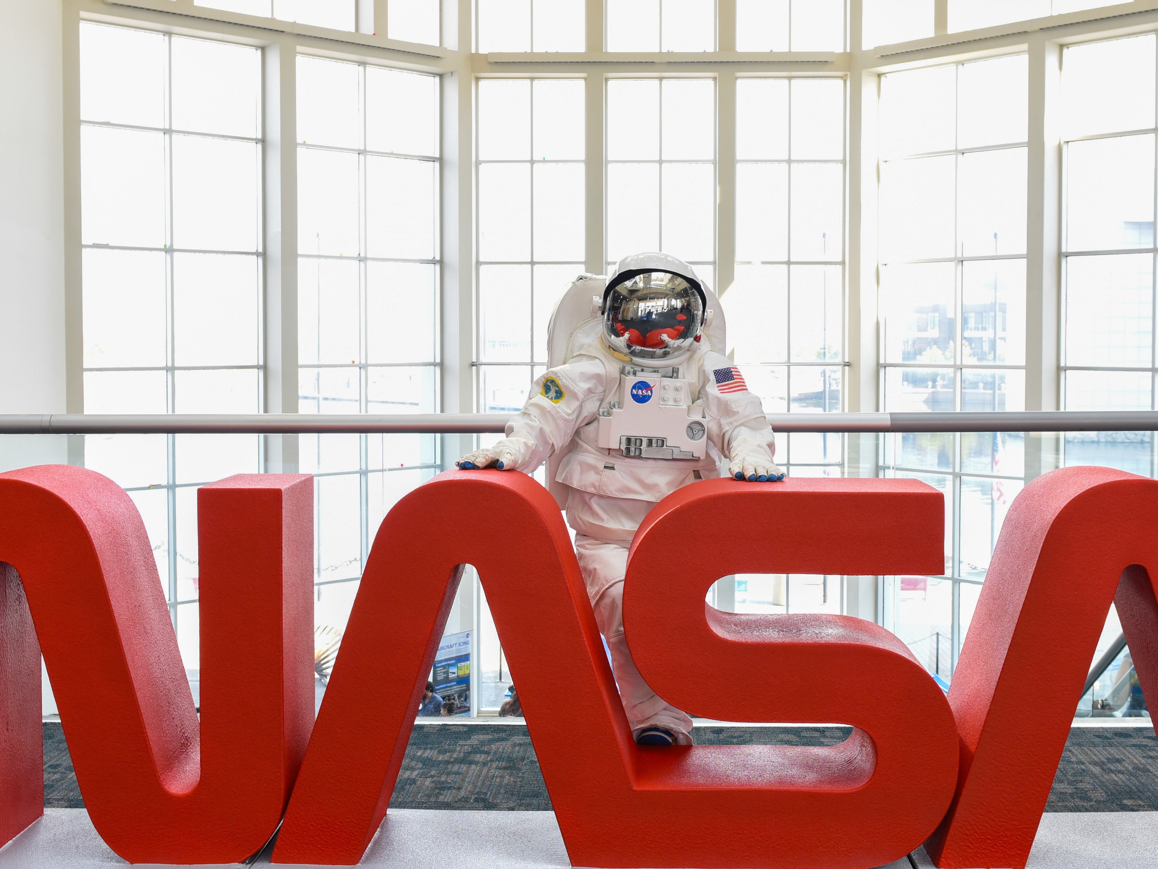 NASA at Discovery Days