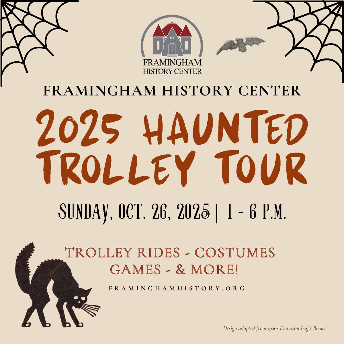 Haunted Trolley Tour