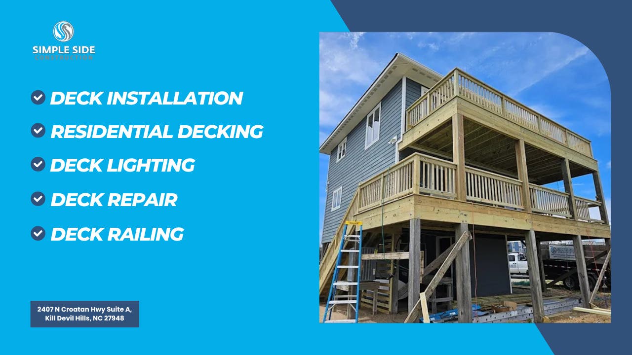 How Deck Lighting Extends Summer Evenings on the Outer Banks