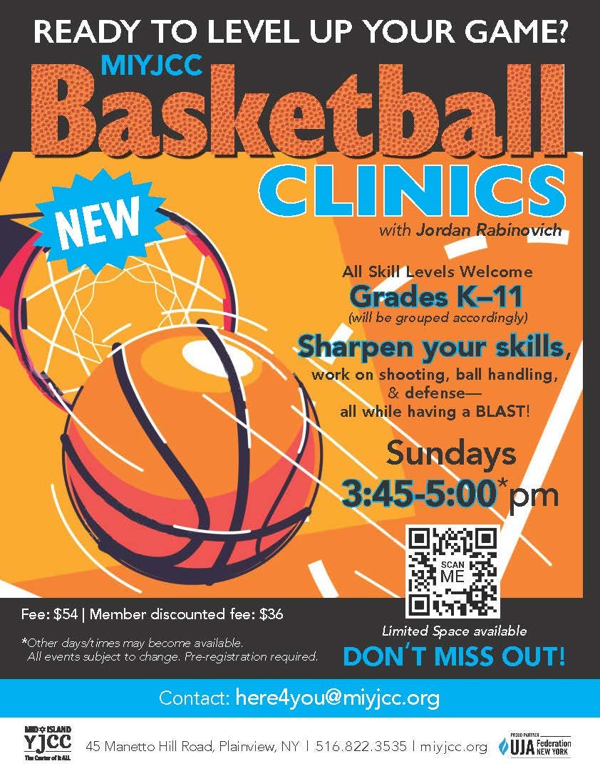 Basketball Clinic for K-11