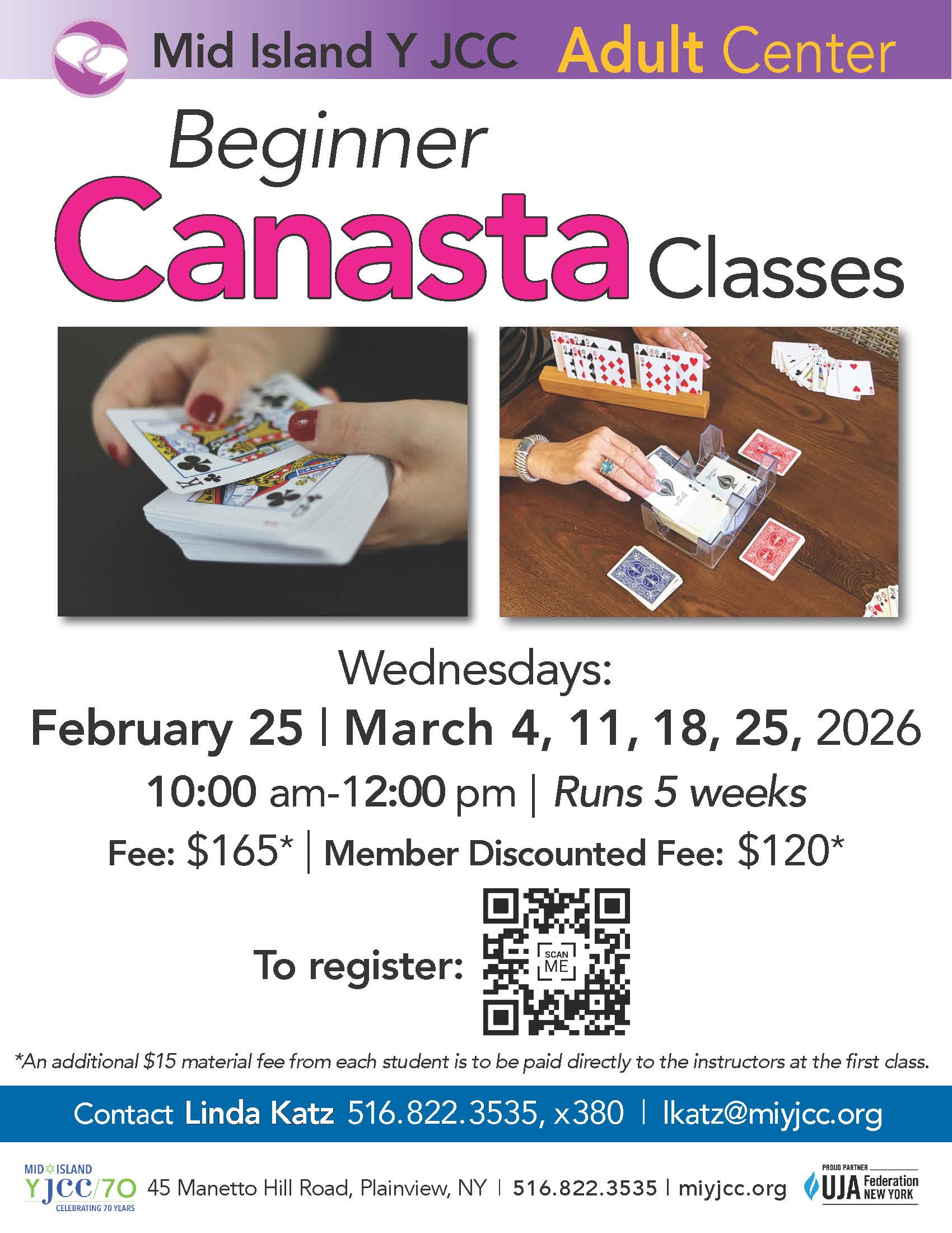 Beginner Canasta