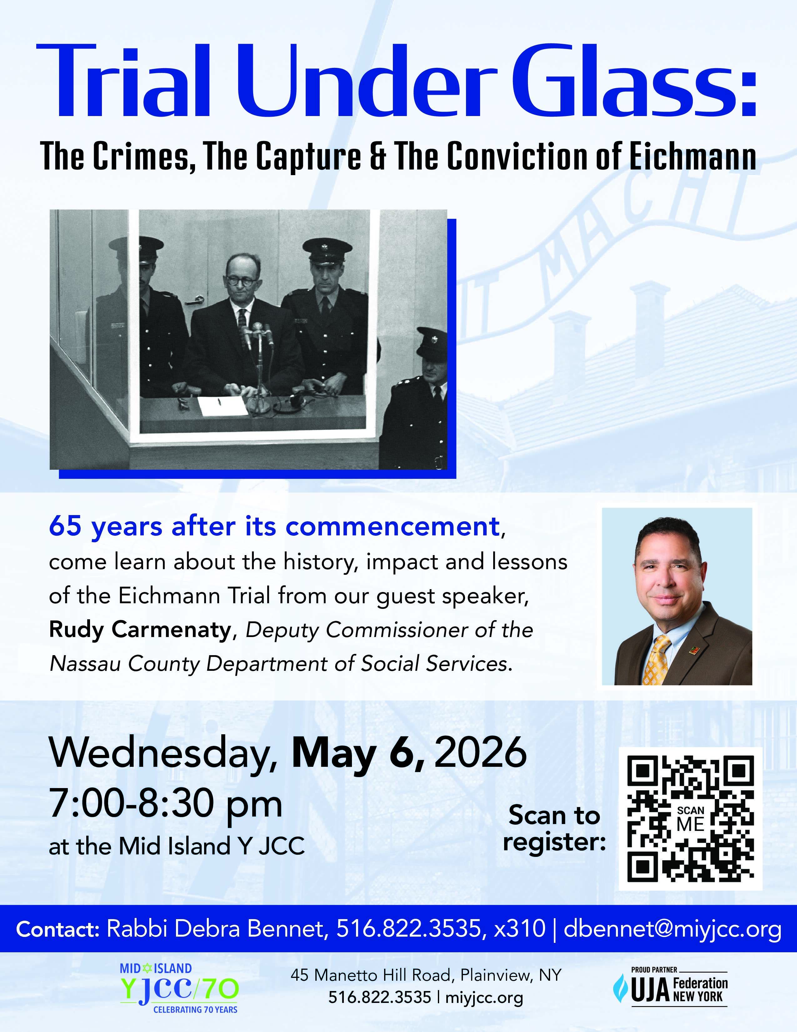 Trial Under Glass: The Crimes, The Capture & The Conviction of Eichmann
