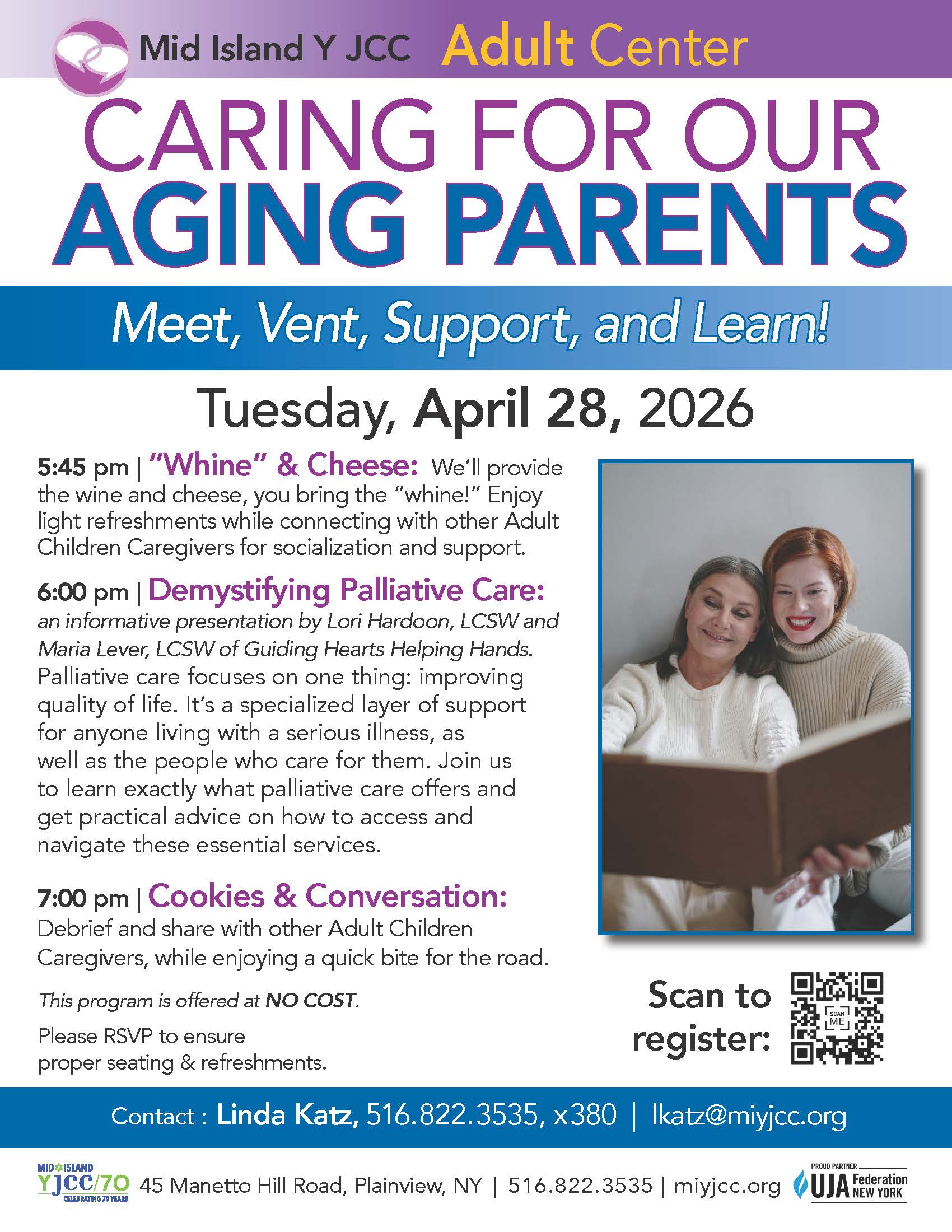 Caring for our Aging Parents