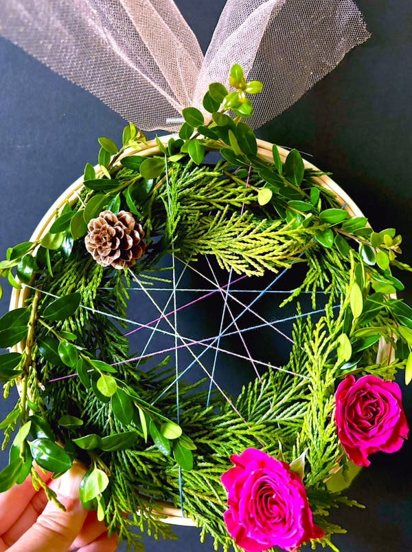 Botanical Art Workshop: Spring Hoop