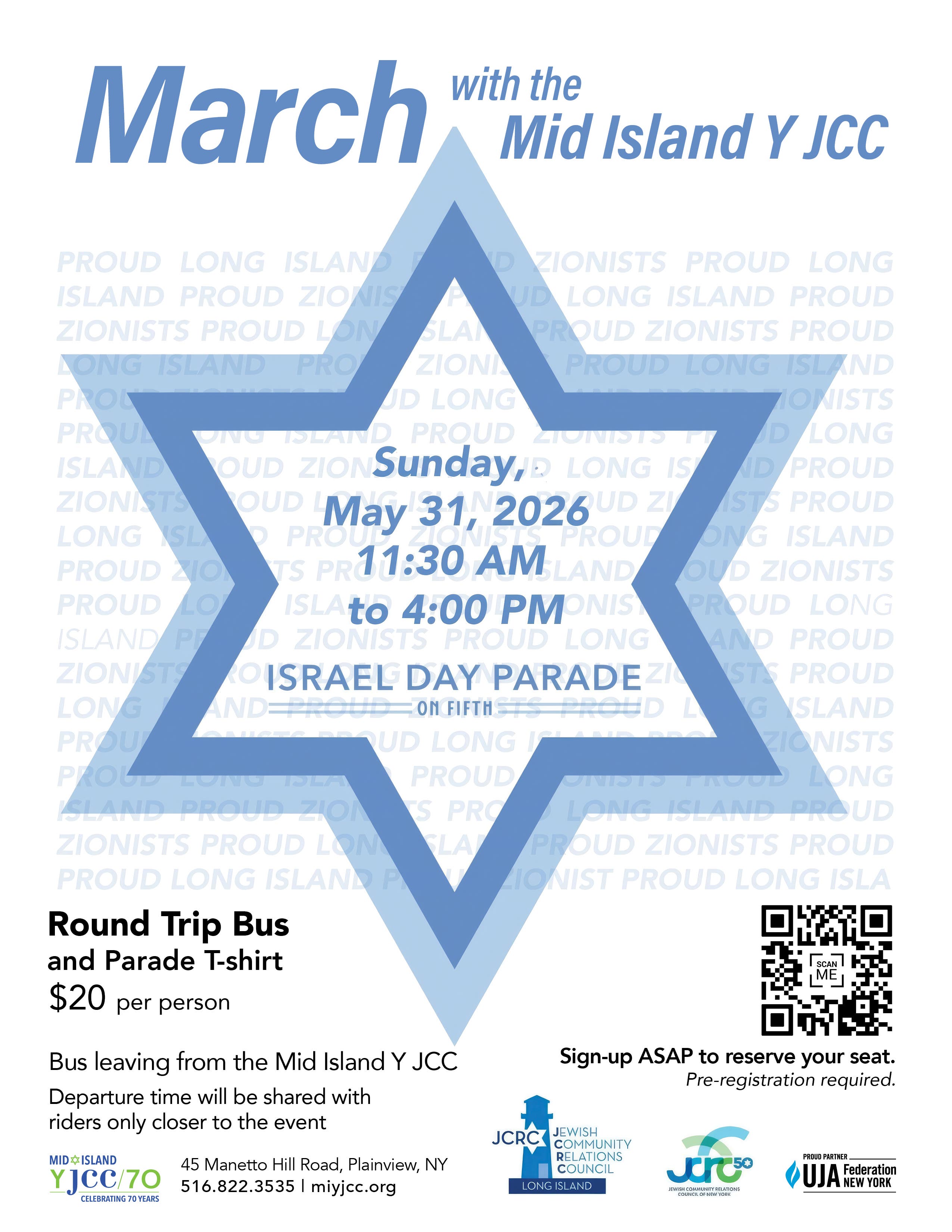 Israel Day Parade on Fifth