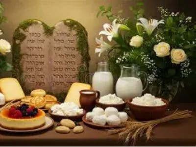 Shavuot: Food, Flowers and Tradition