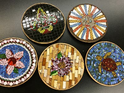 Daytime Mosaic Series- Lazy Susan
