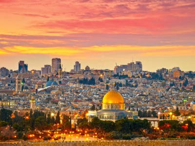 A 3-D Virtual Mission to Israel