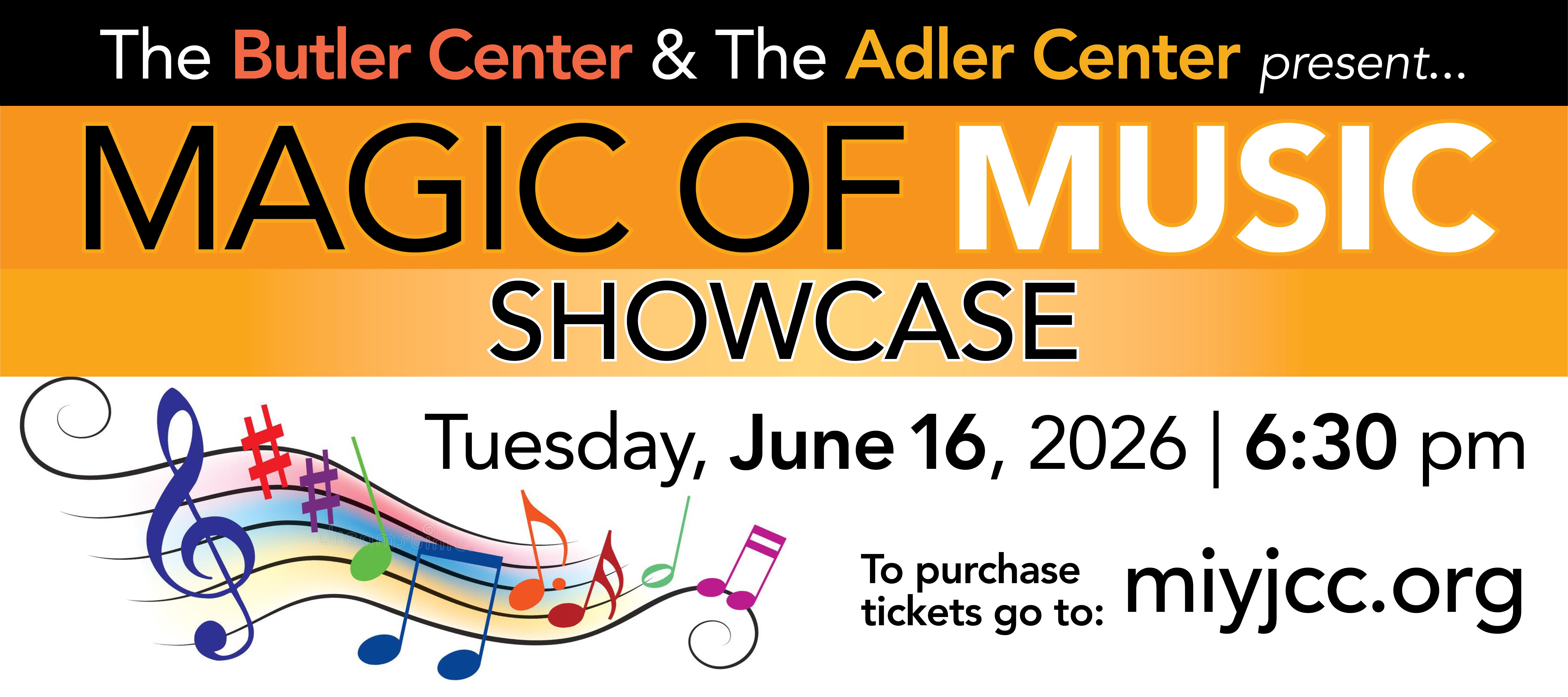 Magic of Music Showcase