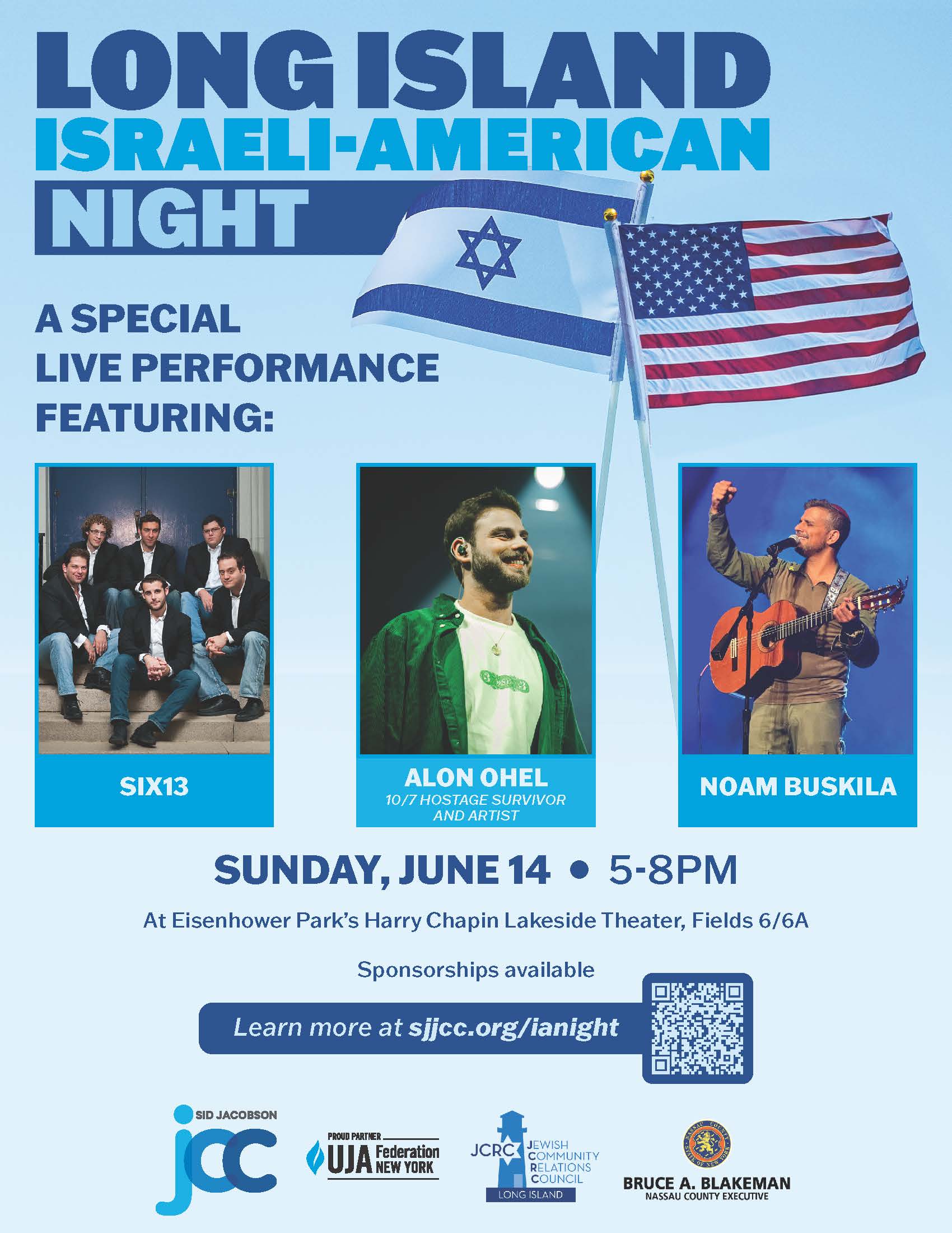 Long Island Israeli-American Night