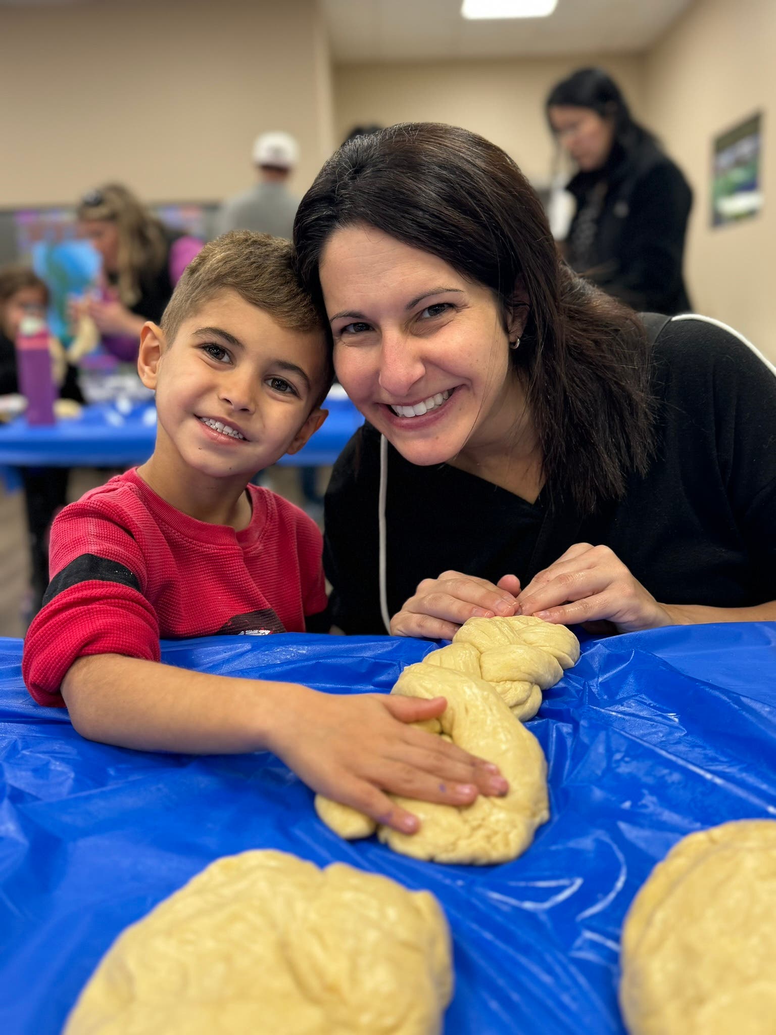 Sababa Family Challah Bake