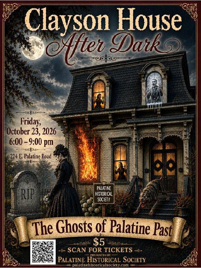 Clayson House After Dark