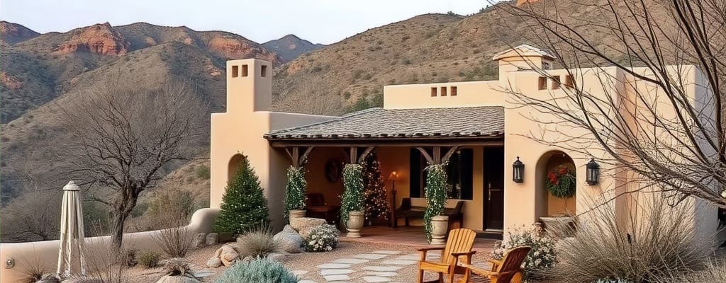 Warner Springs Holiday Adobe Home Tour & Christmas Market