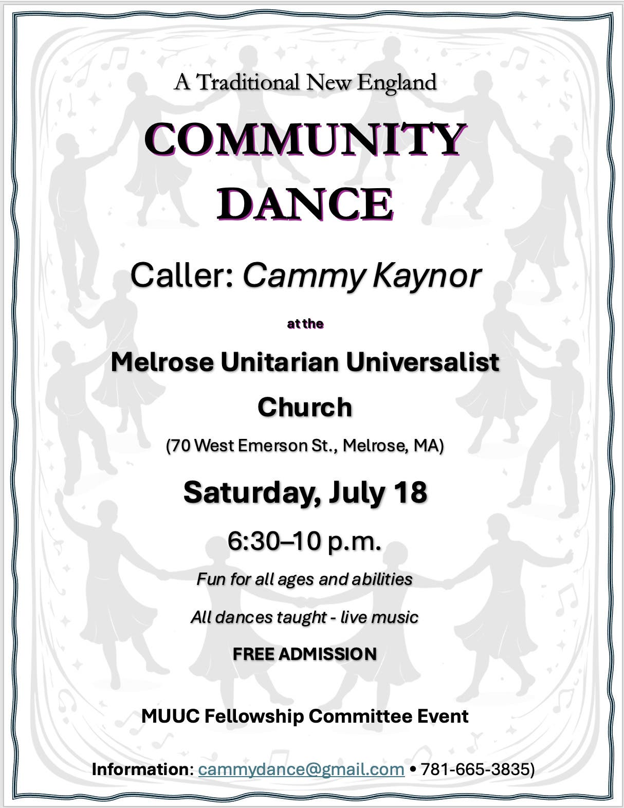 Community Dance