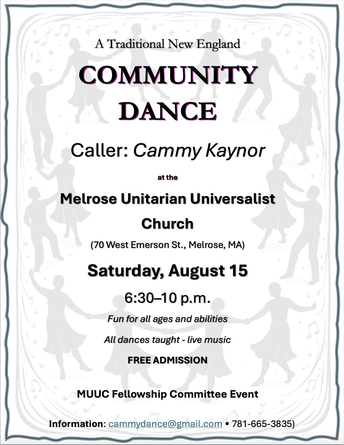 Community Dance