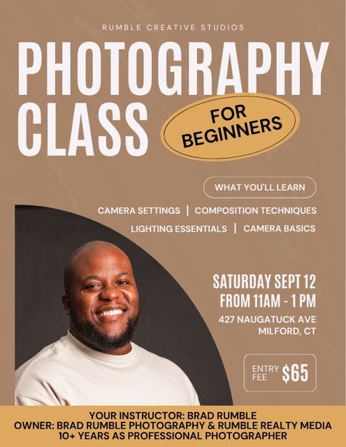 RCS: Beginner Photography Class