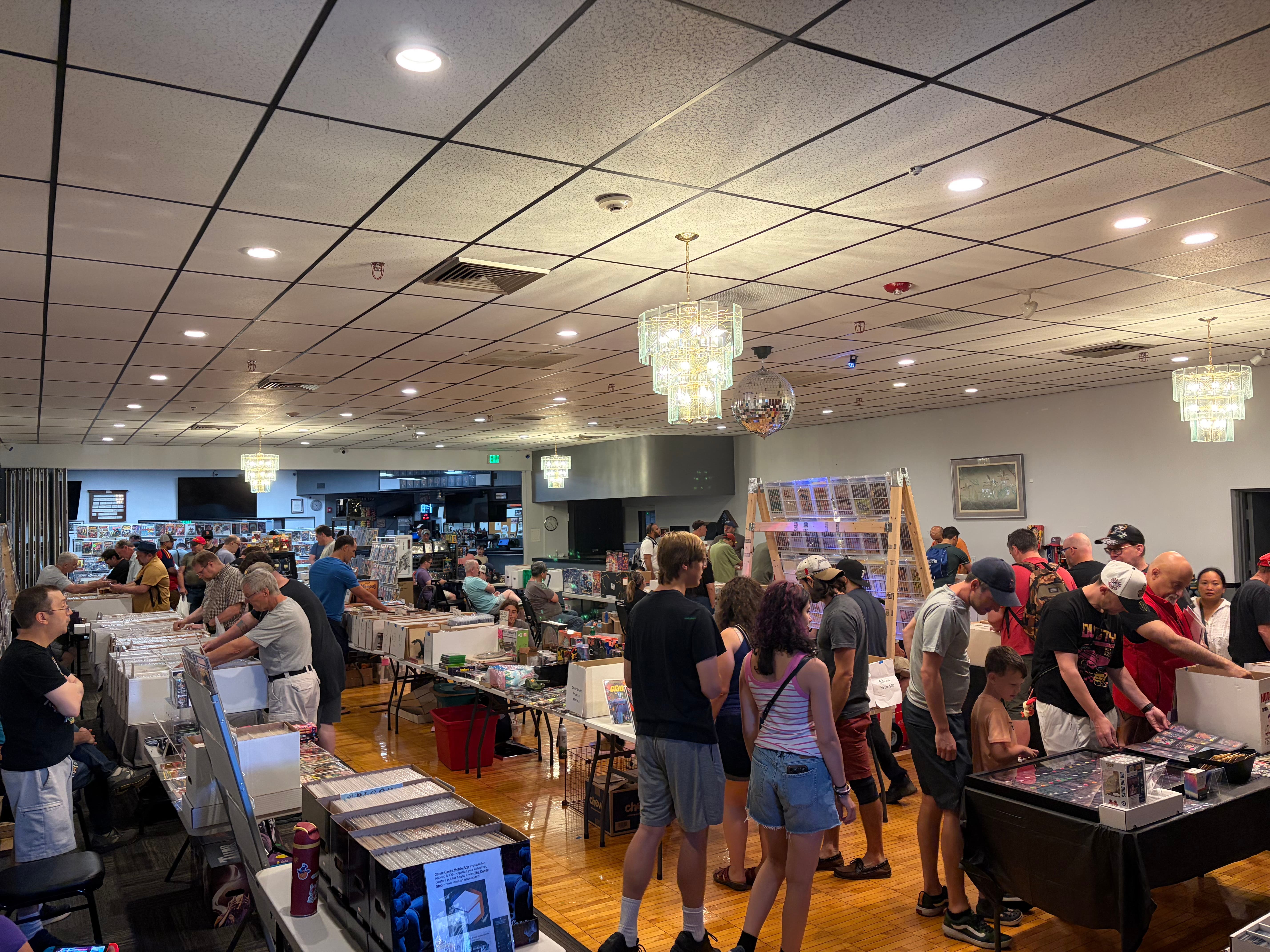 Waltham’s Comic Book & Collectibles Show