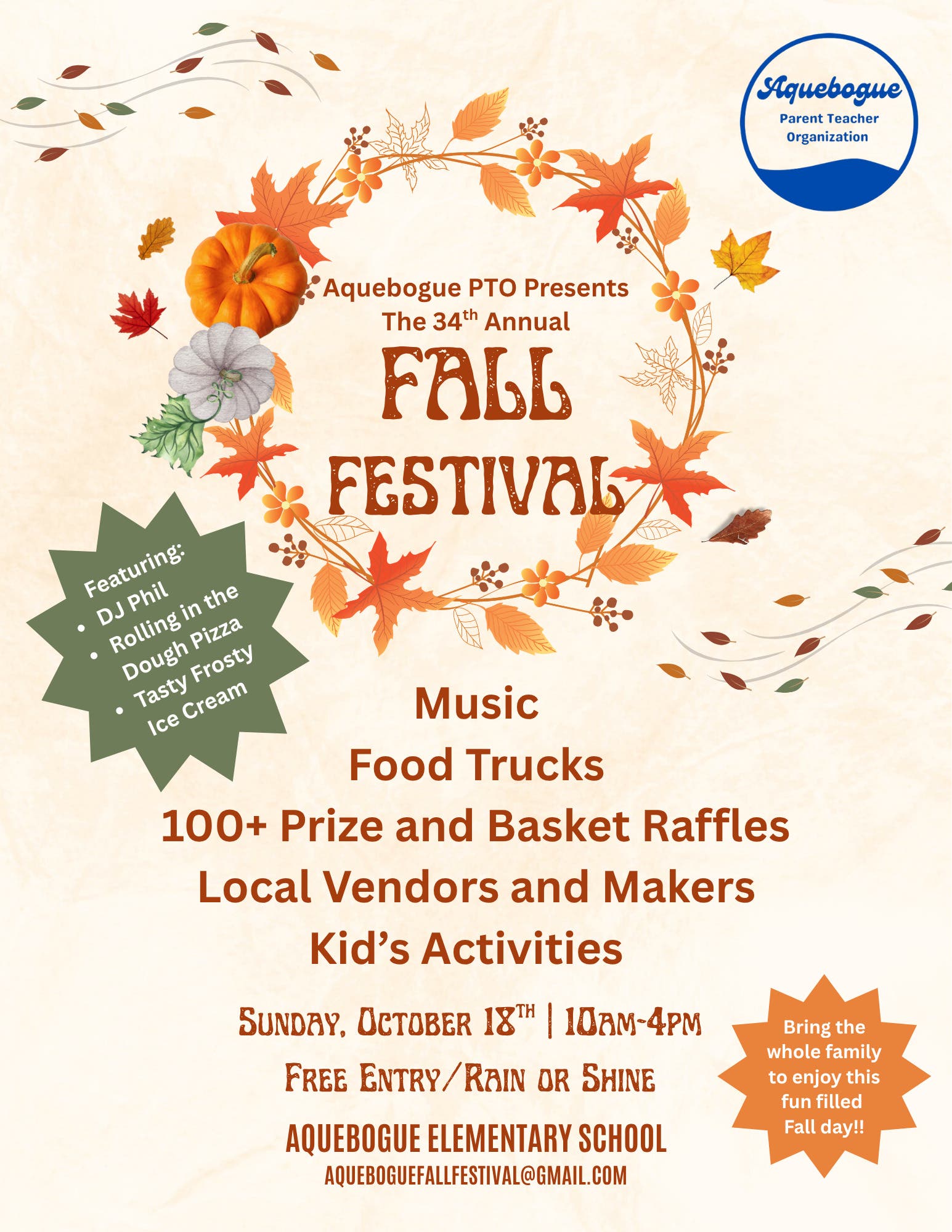 34th Annual Fall Festival
