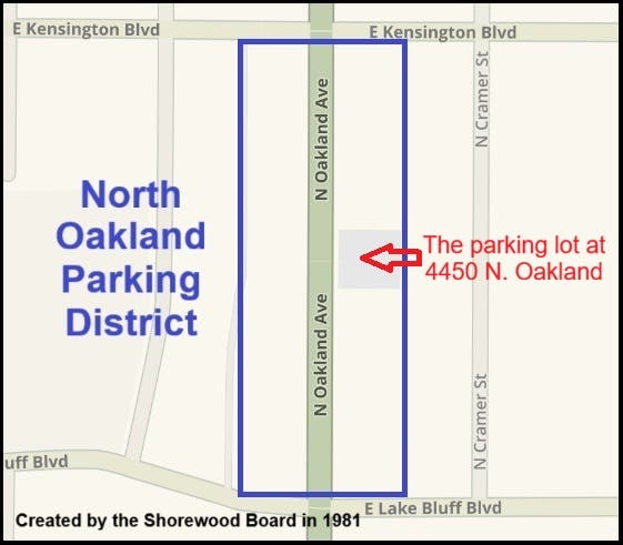 Public Parking Meeting for the North Oakland  Parking District
