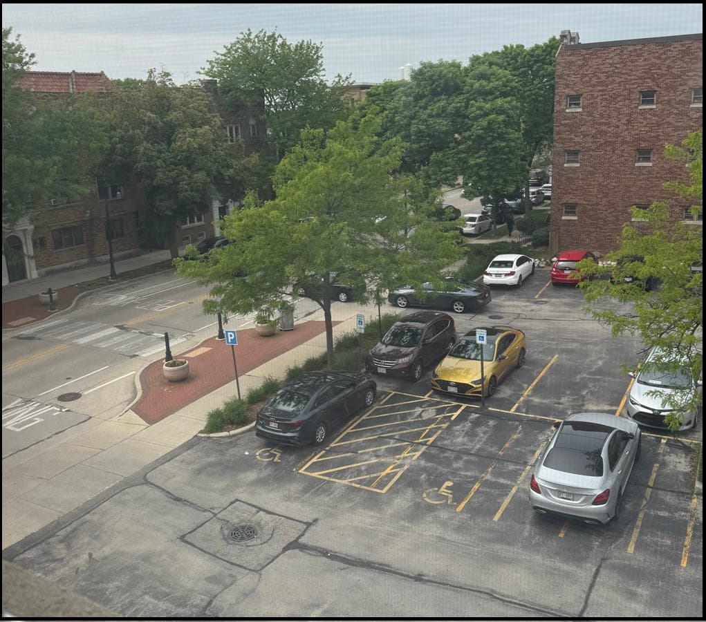 Sale of Parking Lot, Shorewood Village Board Meeting