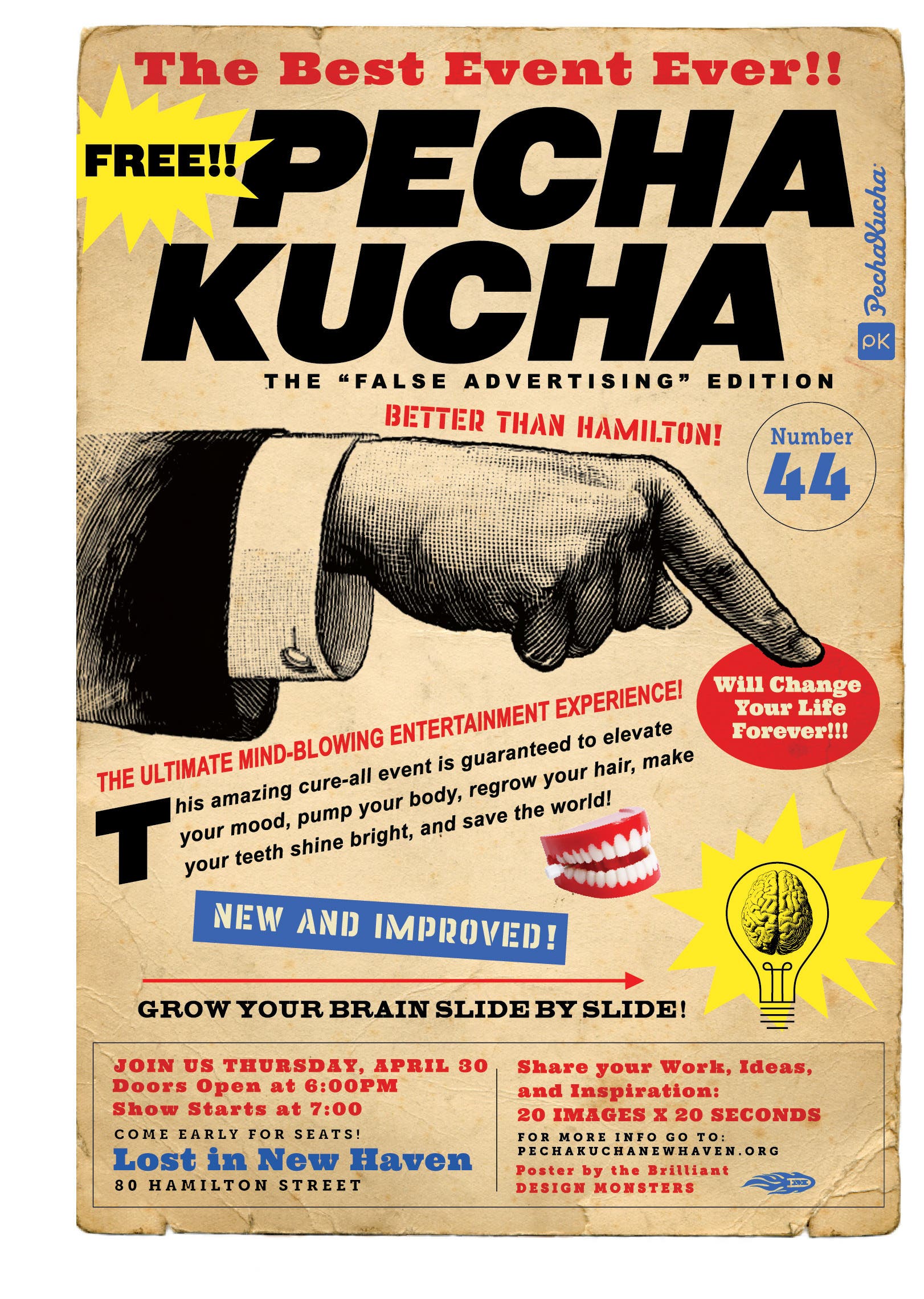 PechaKucha "The False Advertising Edition" 