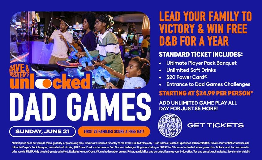 The Dad Games 2026!