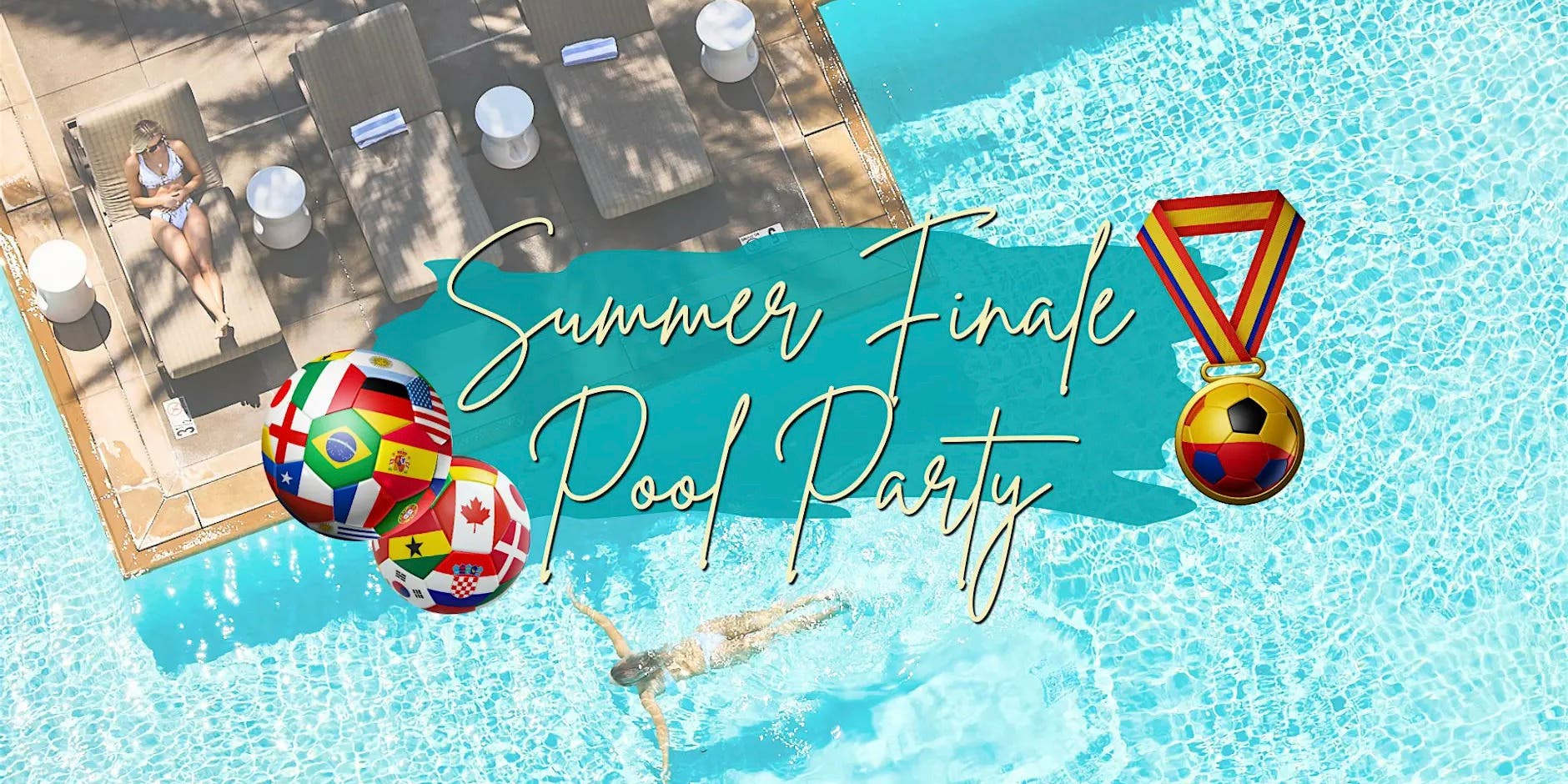 Summer Finale Pool Party