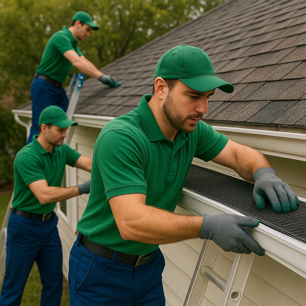 Gutter Cleaning Rochester