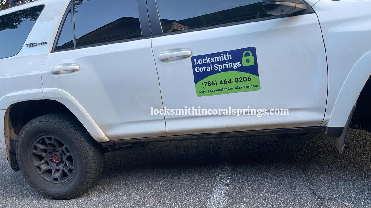 Locksmith Coral Springs