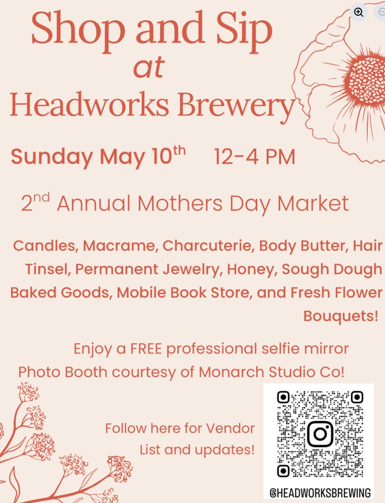 Manna by Nanna @ Headworks Brewery Shop and Sip