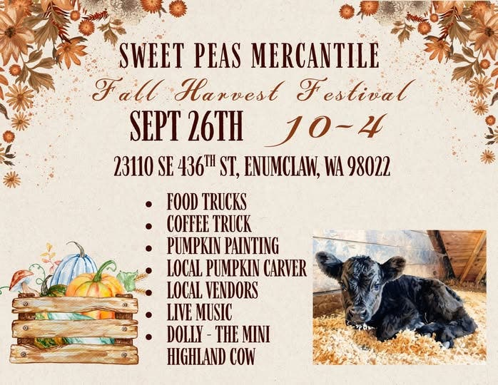 Manna by Nanna @ Sweet Pea's Fall Harvest Festival
