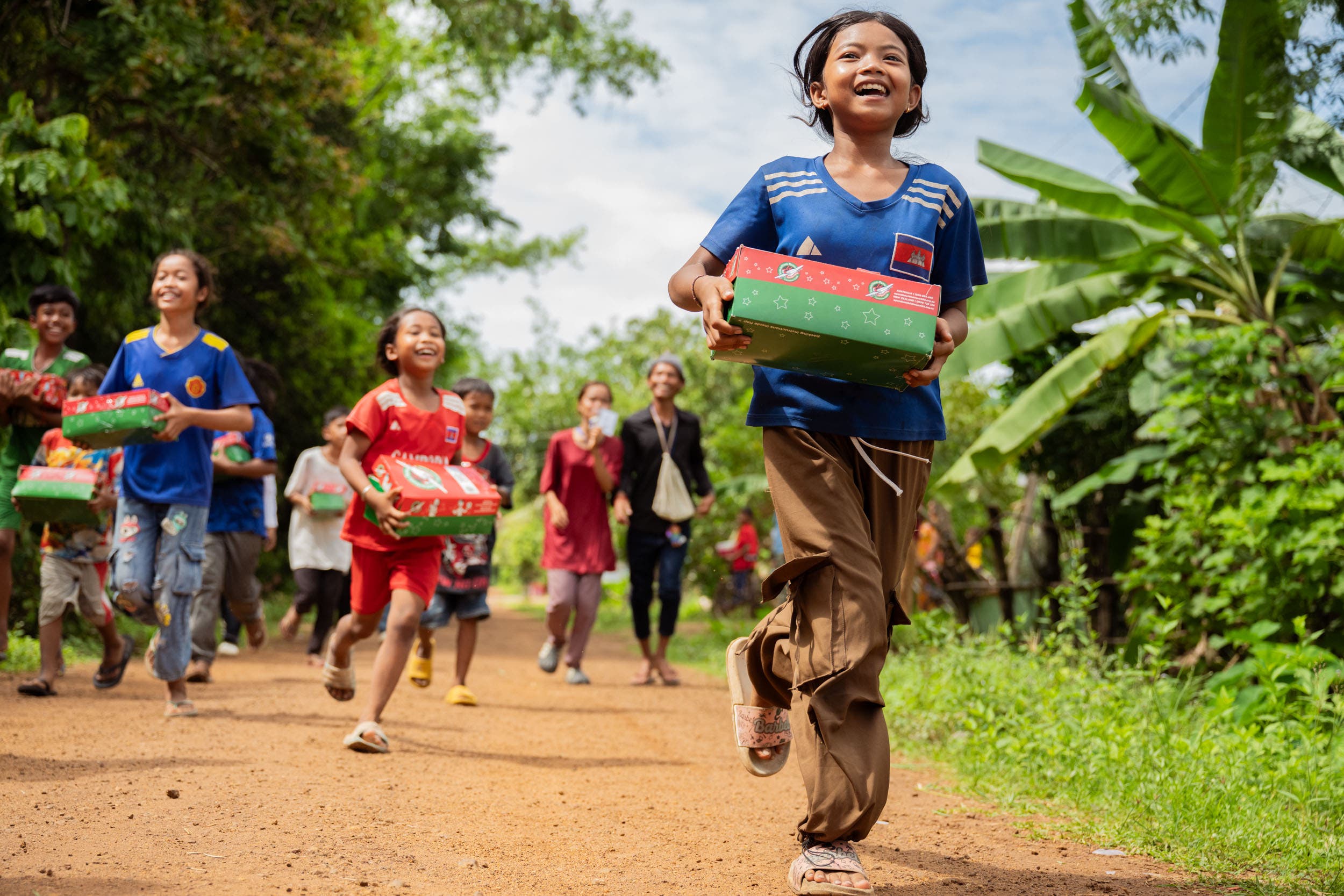 FIFA World Cup Soccer Ball Fundraiser Dinner to Support Operation Christmas Child Shoebox Collection