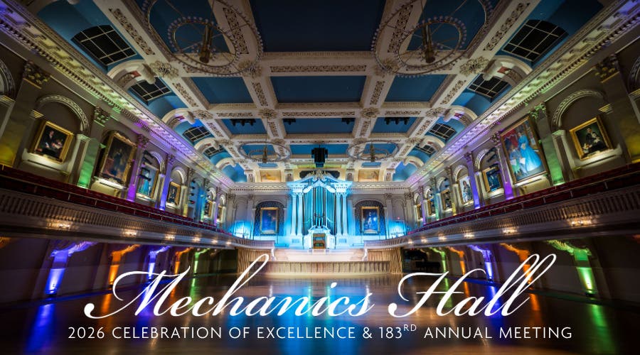 2026 Celebration of Excellence & Worcester County Mechanics Association 183rd Annual Meeting