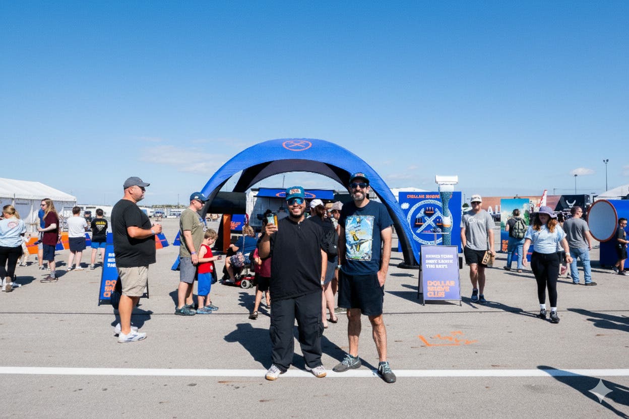 Compete to be crowned The Best Ever as part of the Dollar Shave Club Tour with Guest Blaine Bishop