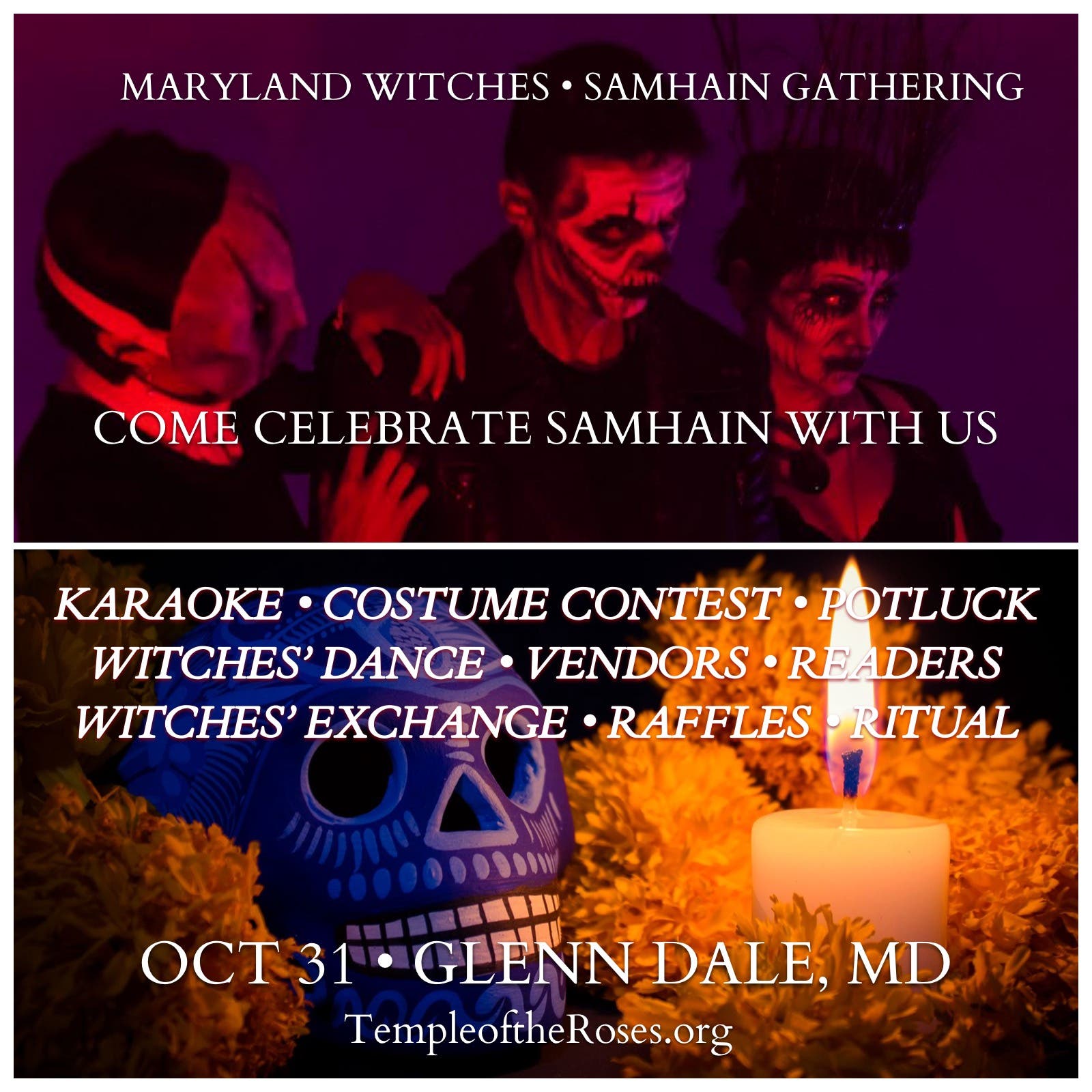 Maryland Witches Samhain Gathering