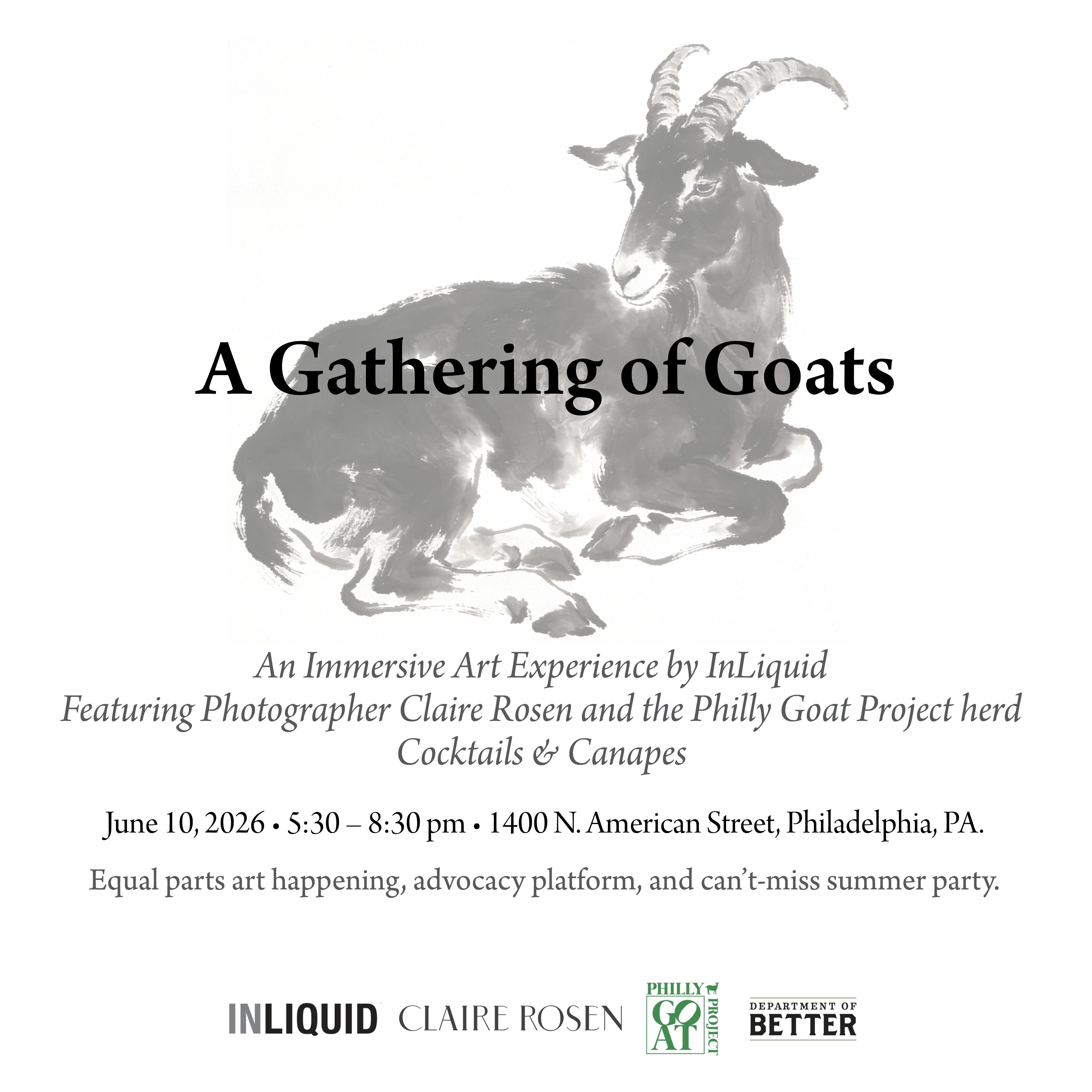 A Gathering of Goats: An Immersive Evening
