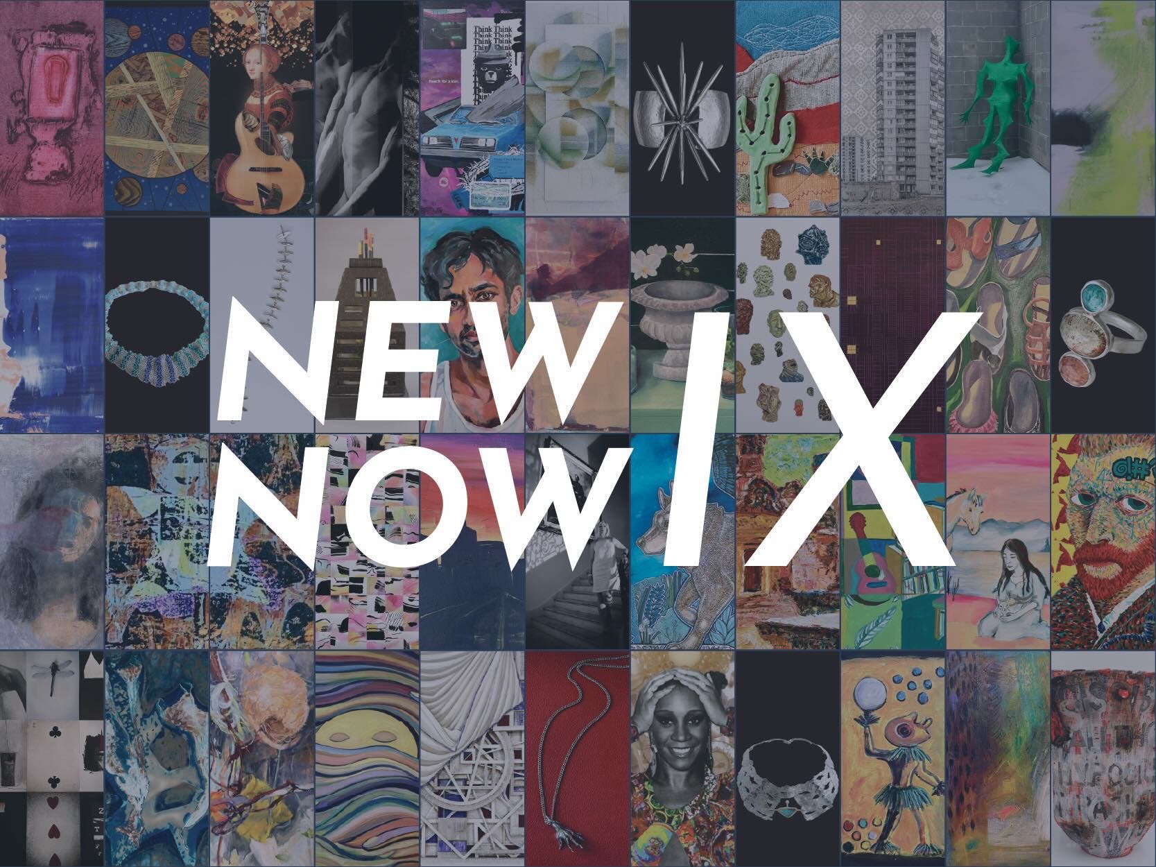 Final Day of New Now IX Exhibition, Presented by InLiquid