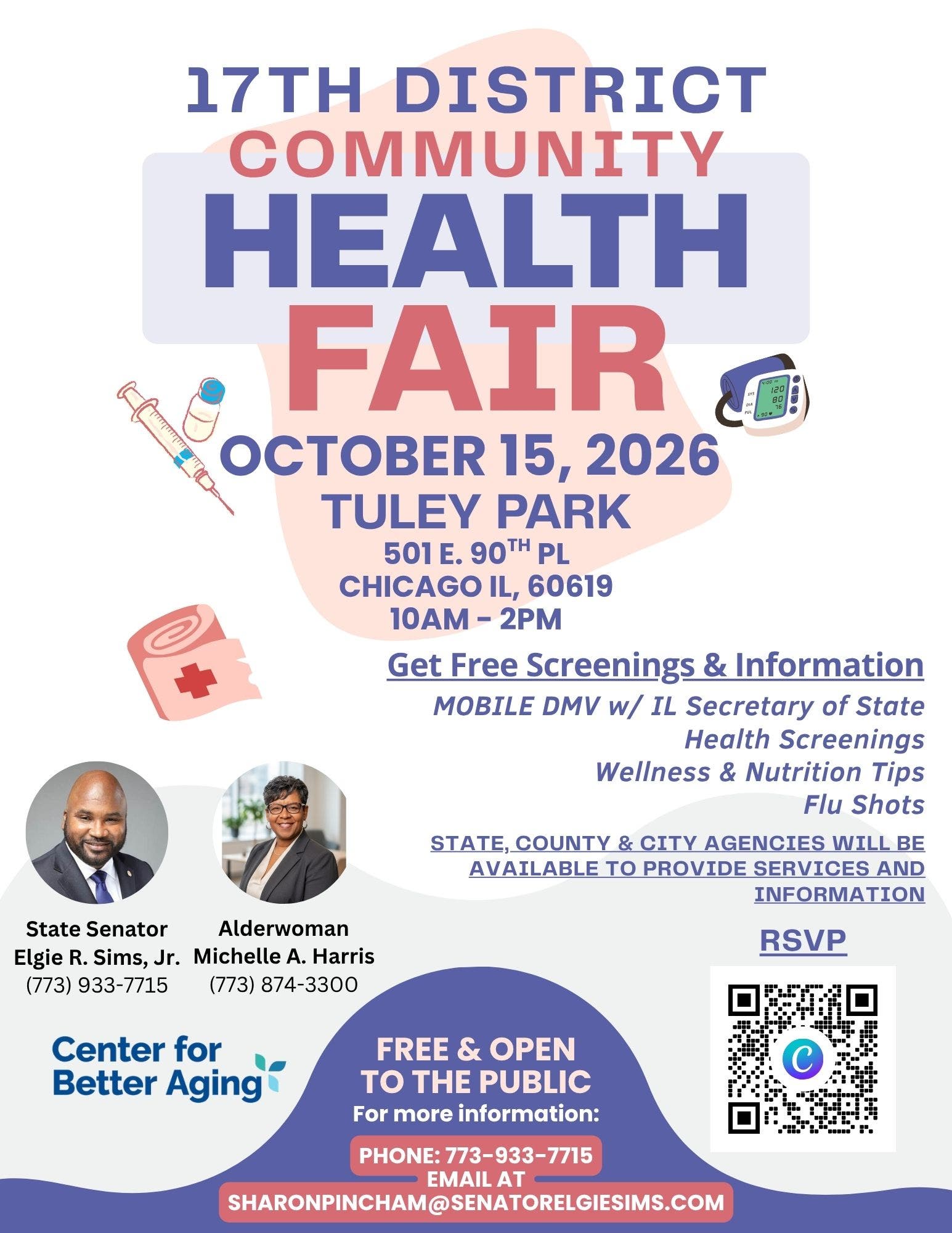 Community Health Fair & Mobile DMV
