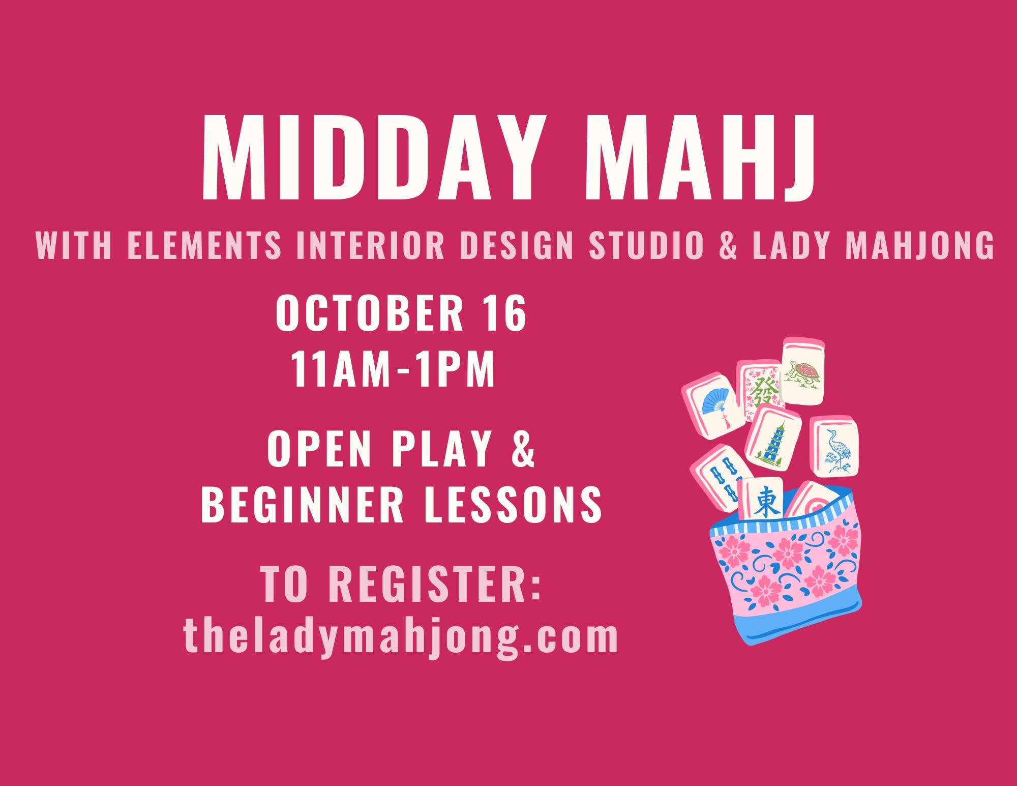 Midday Mahjong Event