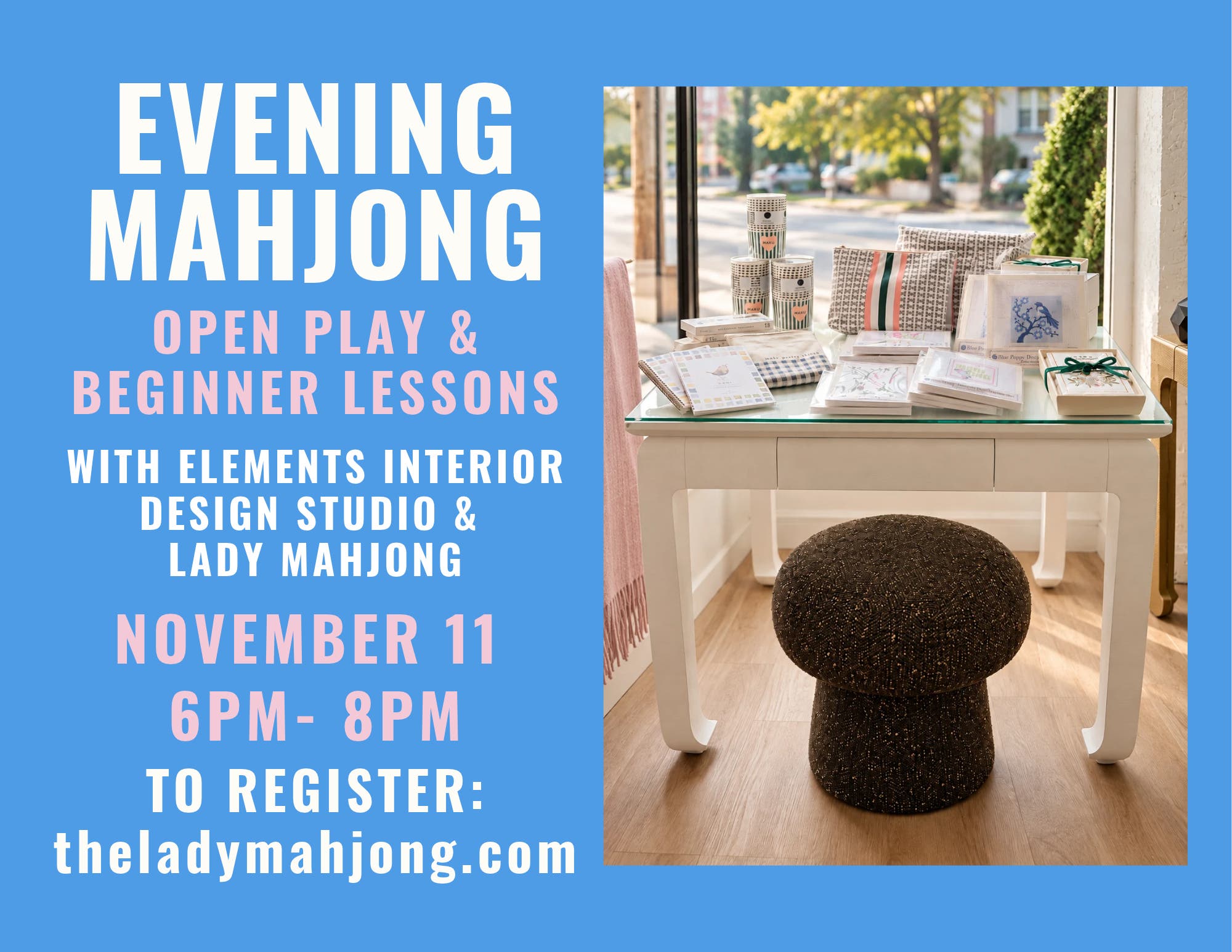 Evening Mahjong