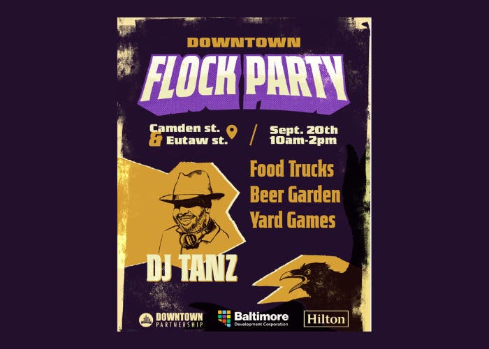 Downtown Flock Party