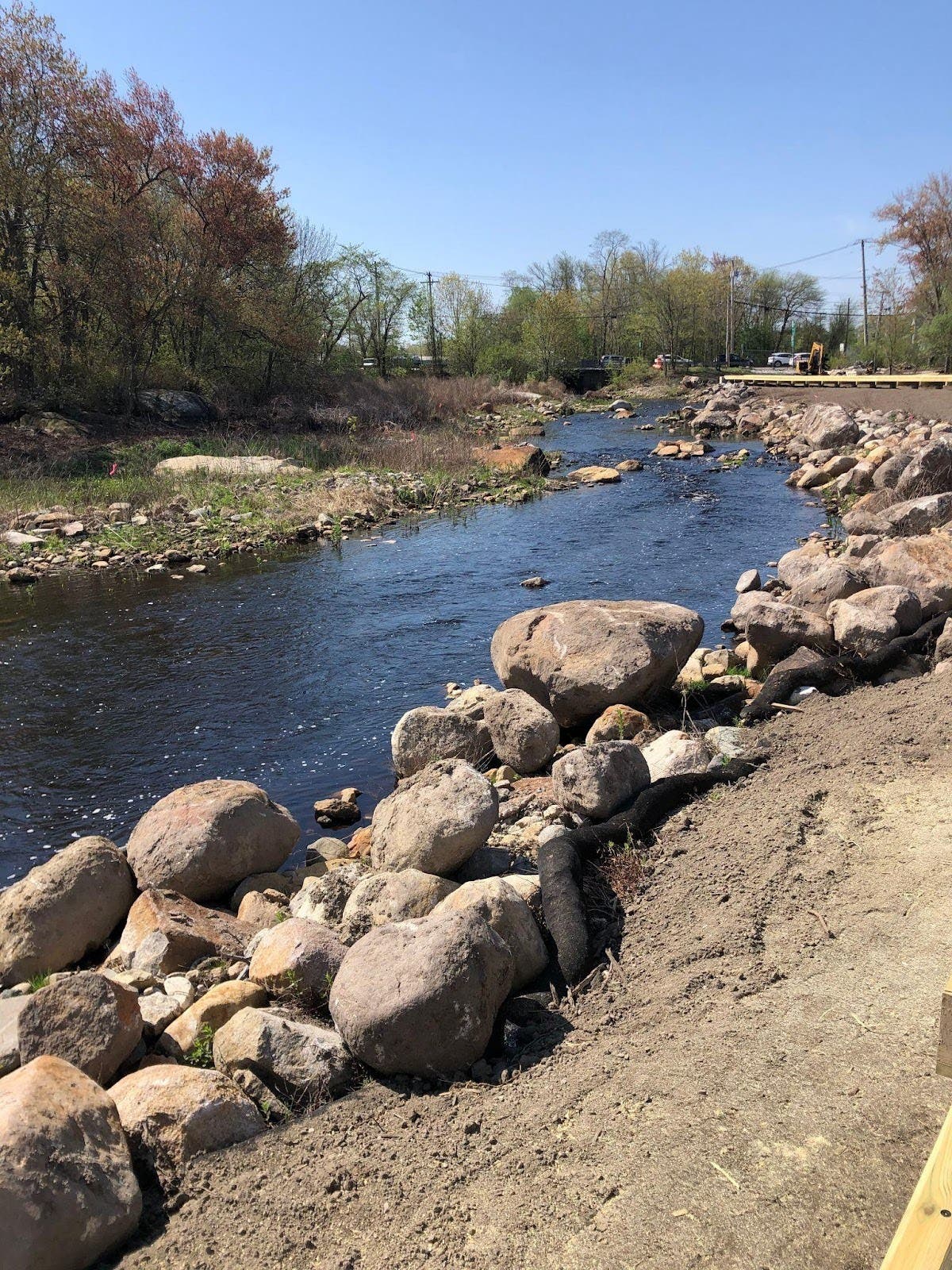 Explore Braintree’s newly opened Riverwalk with Town Councilor Meredith Boericke